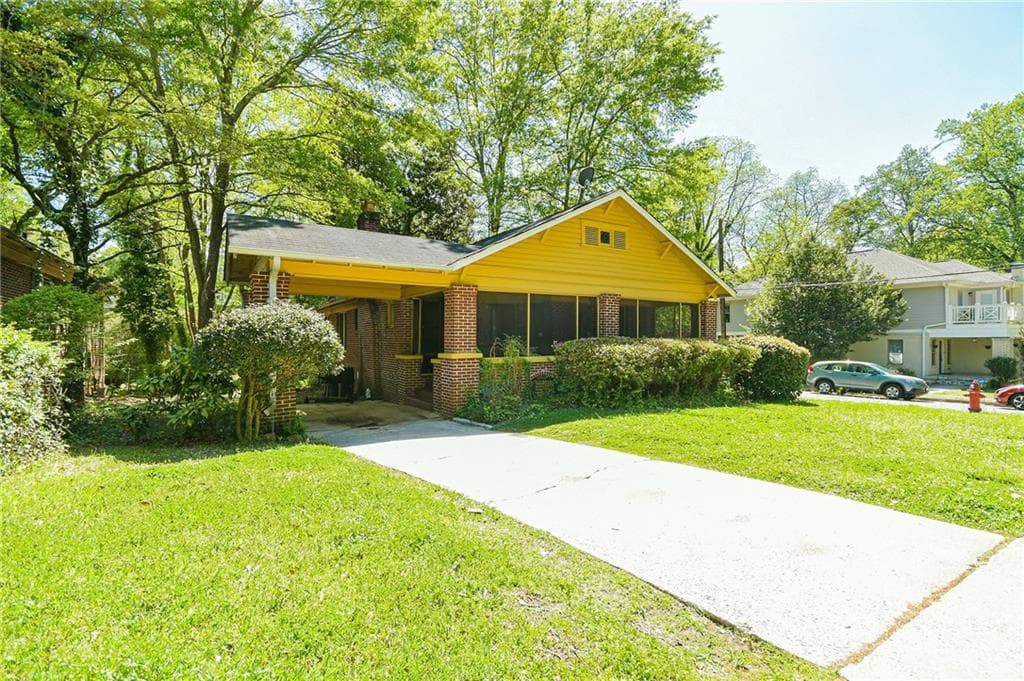 3 bedroom, 1 bathroom, 1,358 sq ft single family residence sold at 1858 Mercer Avenue, Atlanta, GA 30337