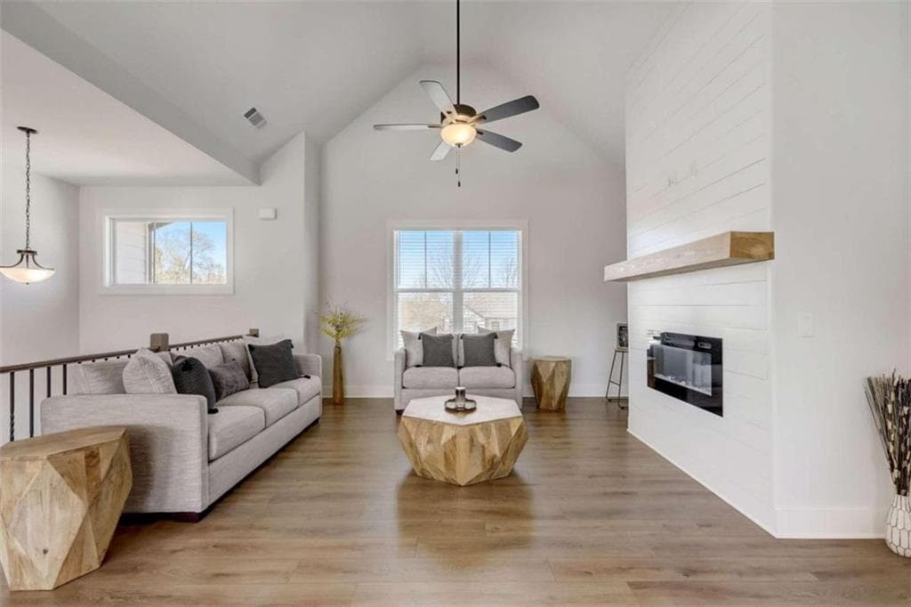 4 bedroom, 3 bathroom, 2,599 sq ft single family residence sold at 448 Safe Harbor Drive, Dallas, GA 30157