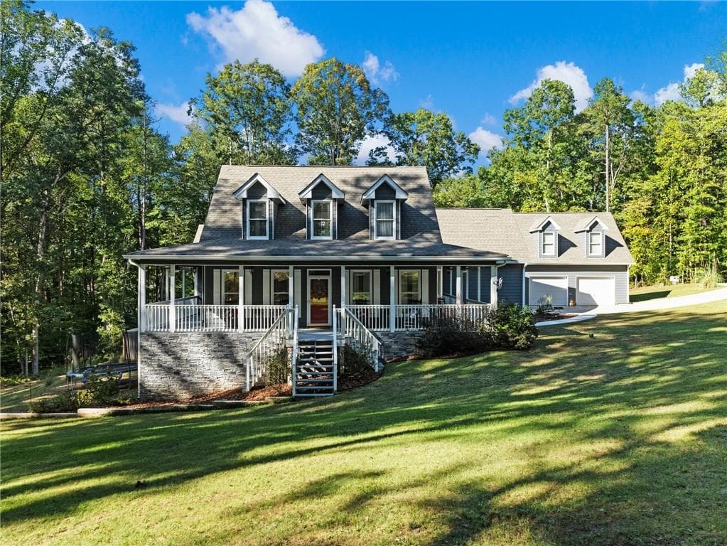 4 bedroom, 4 bathroom single family residence sold at 180 Maddox Road, Buford, GA 30518