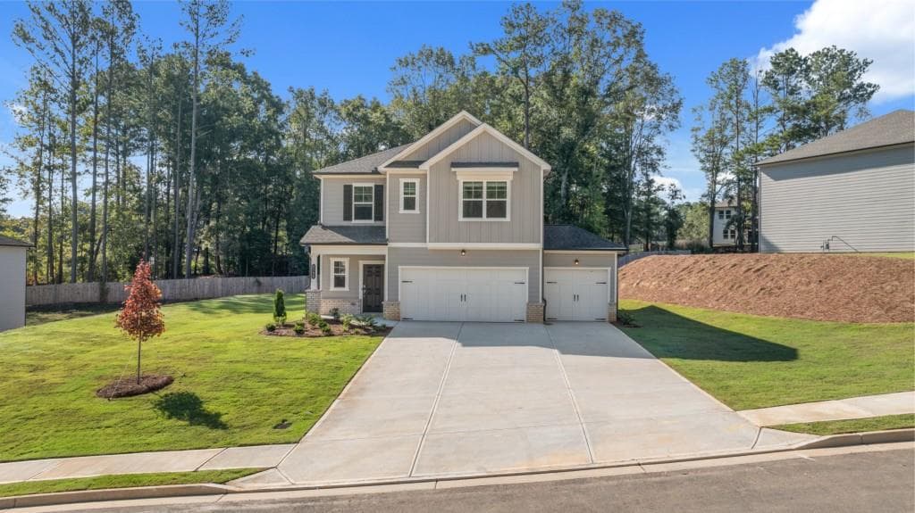 5 bedroom, 3 bathroom single family residence sold at 2798 Cromwell Lane, Snellville, GA 30039