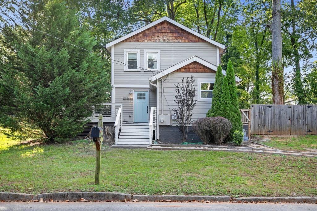 3 bedroom, 2 bathroom, 2,170 sq ft single family residence sold at 2007 Delphine Drive, Decatur, GA 30032