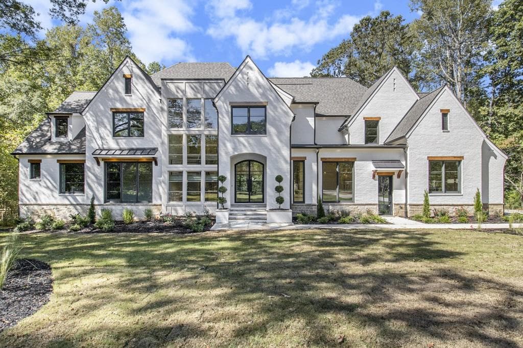 5 bedroom, 6 bathroom single family residence sold at 12736 Bethany Road, Alpharetta, GA 30004
