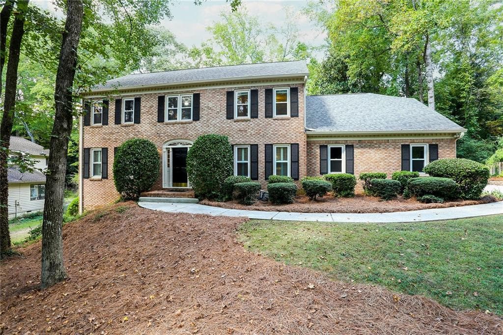 4 bedroom, 3 bathroom, 2,895 sq ft single family residence sold at 3251 Turtle Lake Drive, Marietta, GA 30067