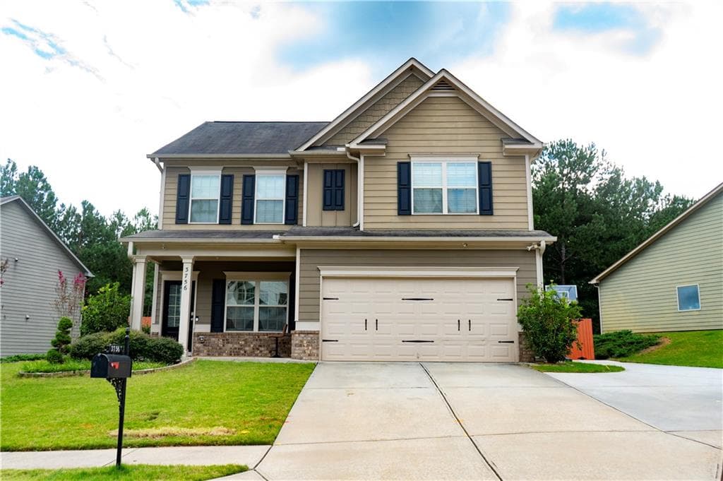 4 bedroom, 3 bathroom, 2,104 sq ft single family residence sold at 3756 Ridge Bluff Ovlk, Gainesville, GA 30507