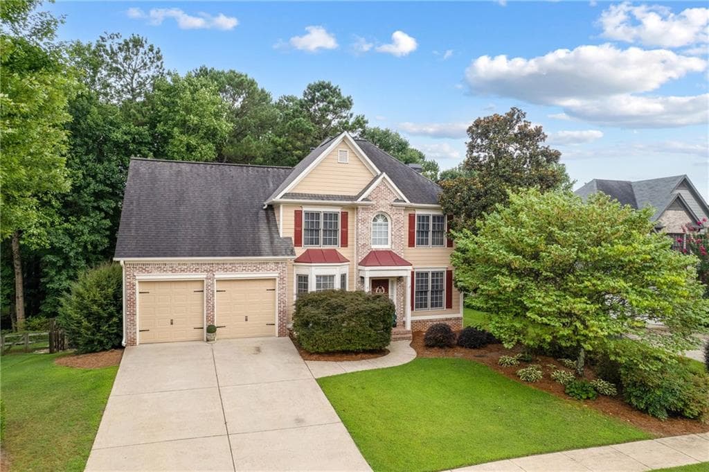 5 bedroom, 4 bathroom single family residence sold at 209 Vine Creek Drive, Acworth, GA 30101