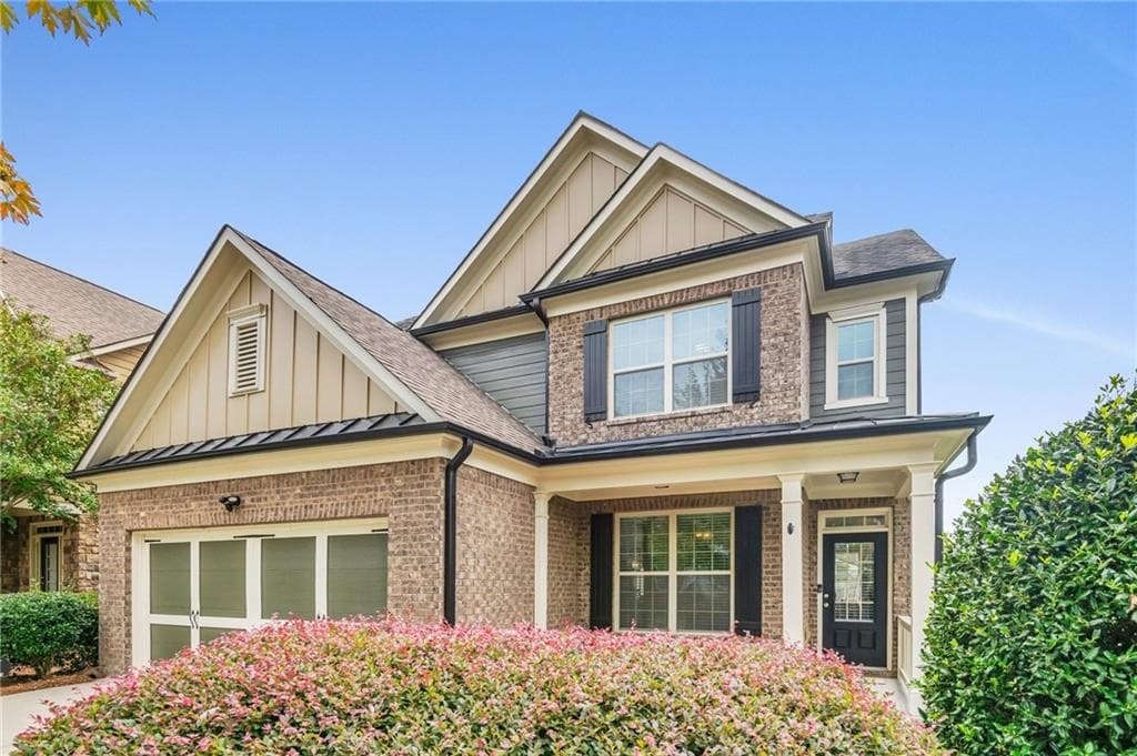 3 bedroom, 4 bathroom, 2,116 sq ft single family residence sold at 6757 Big Sky Drive, Flowery Branch, GA 30542