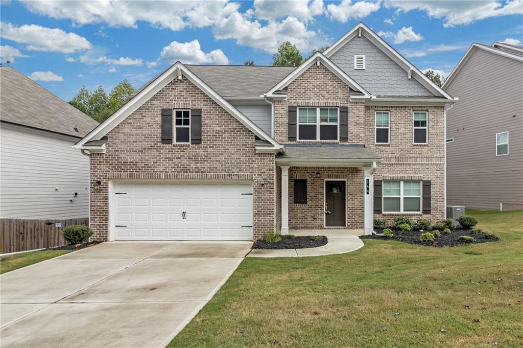 4 bedroom, 3 bathroom single family residence sold at 144 Crestbrook Way, Dallas, GA 30157