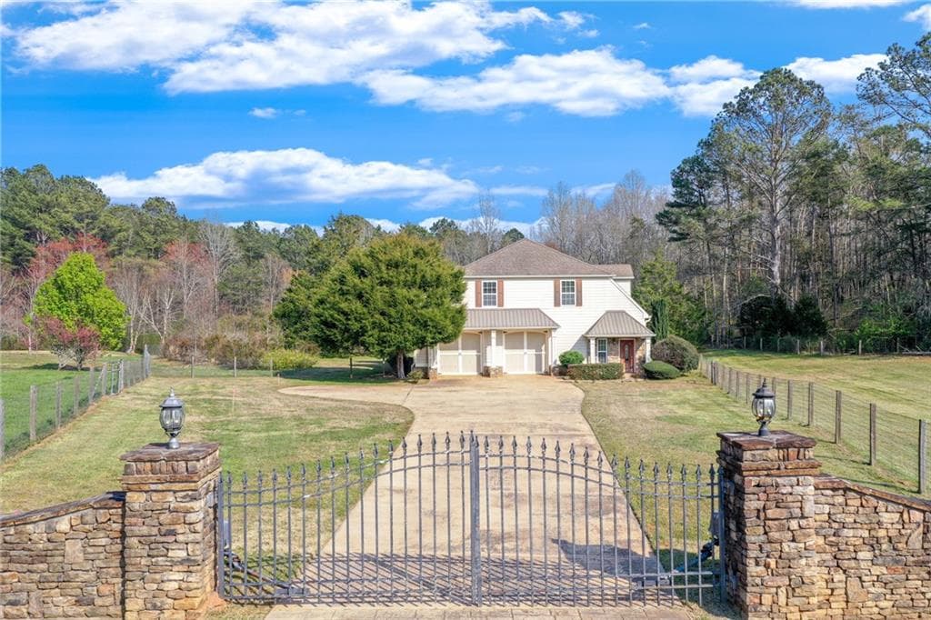 3 bedroom, 3 bathroom, 3,238 sq ft single family residence sold at 5603 Old Wilkie Road, Gainesville, GA 30506