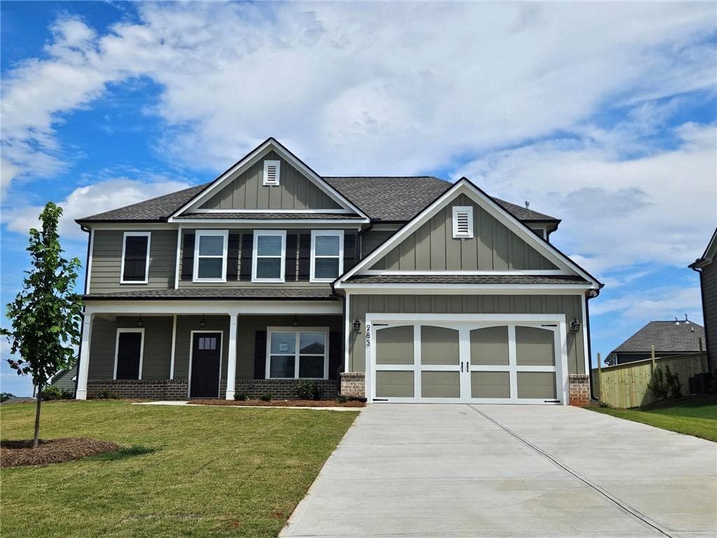283 Macewan Circle, Winder, GA 30680 — most recent listing photo