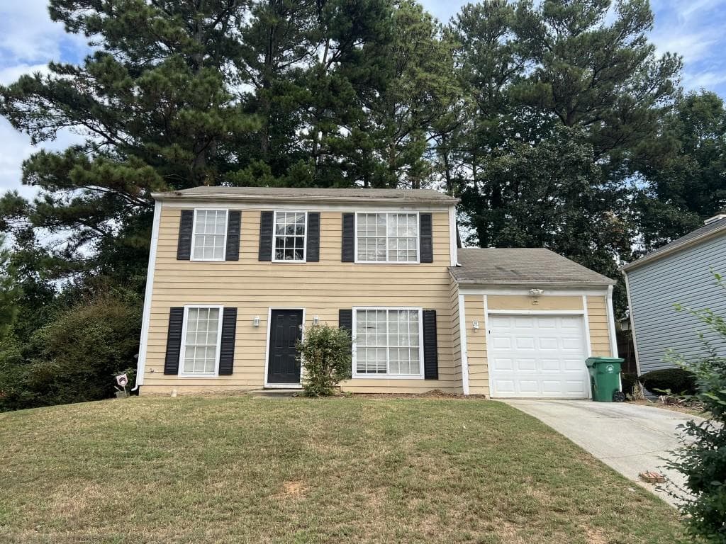3 bedroom, 3 bathroom, 1,496 sq ft single family residence sold at 6244 Marbut Farms Trail, Lithonia, GA 30058