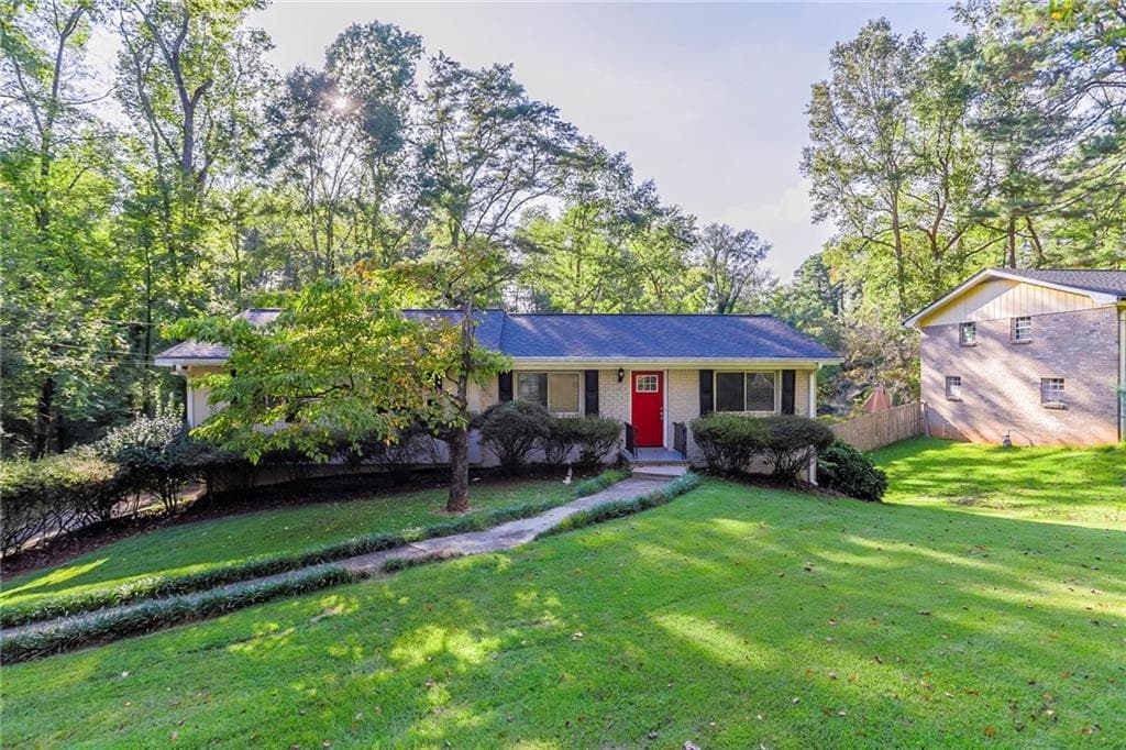4 bedroom, 3 bathroom single family residence sold at 4323 Autumn Hill Drive, Stone Mountain, GA 30083