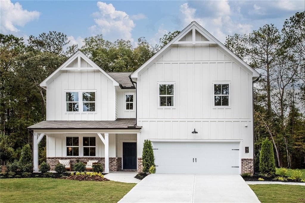 5 bedroom, 4 bathroom single family residence sold at 119 Henley Street, Canton, GA 30114