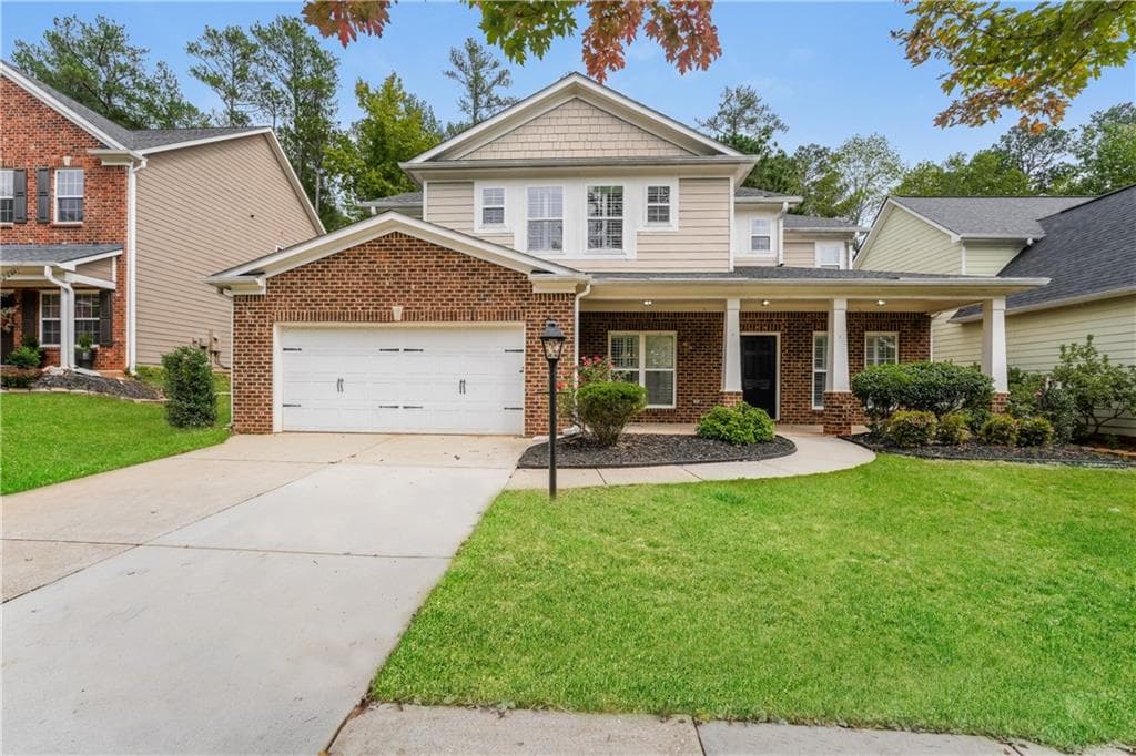 4 bedroom, 3 bathroom single family residence sold at 465 Roland Manor Drive, Dacula, GA 30019