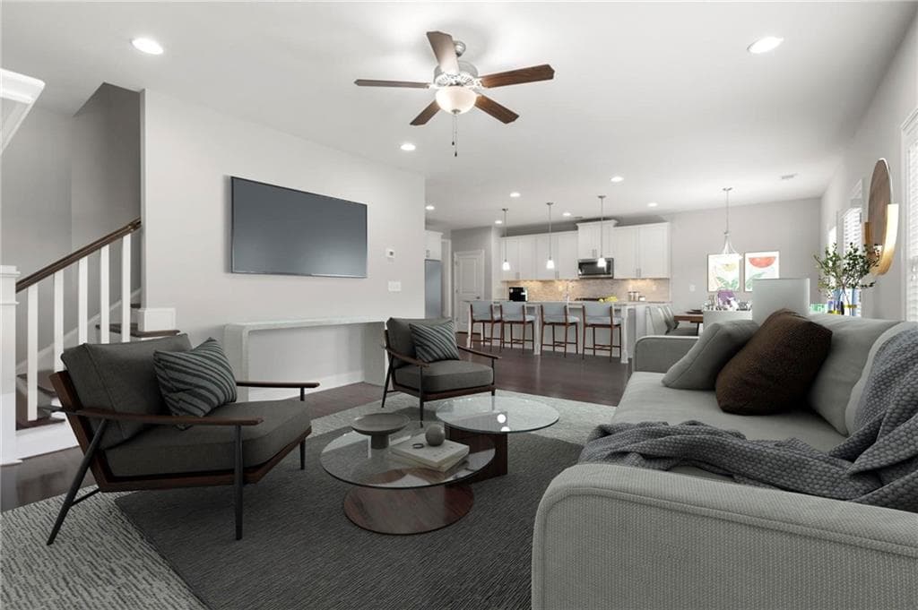 4 bedroom, 3 bathroom, 2,656 sq ft single family residence sold at 1059 Johnsons Grove, Atlanta, GA 30318