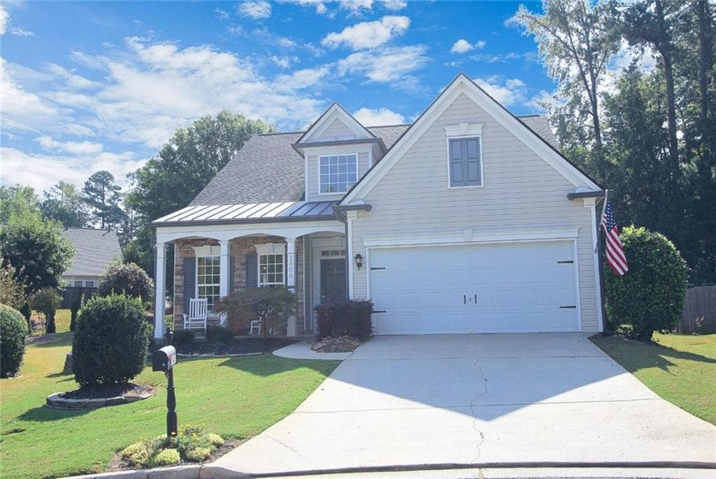 3 bedroom, 3 bathroom, 2,286 sq ft single family residence sold at 3406 Ravensworth Trace, Kennesaw, GA 30144