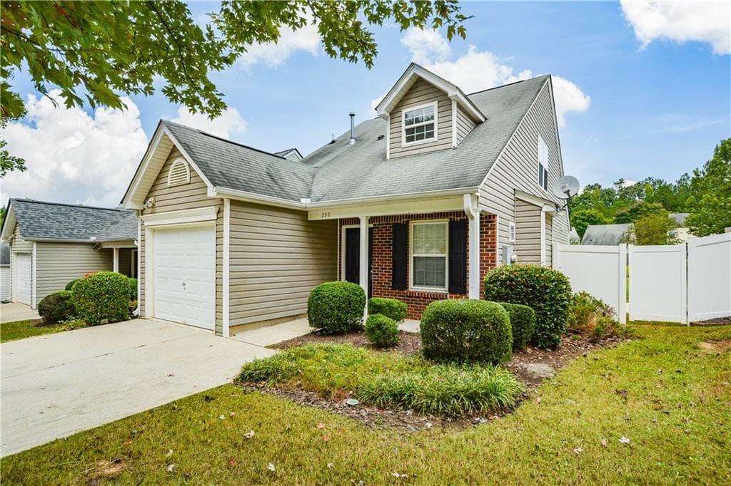 258 Silver Ridge Drive, Dallas, GA 30157 — most recent listing photo