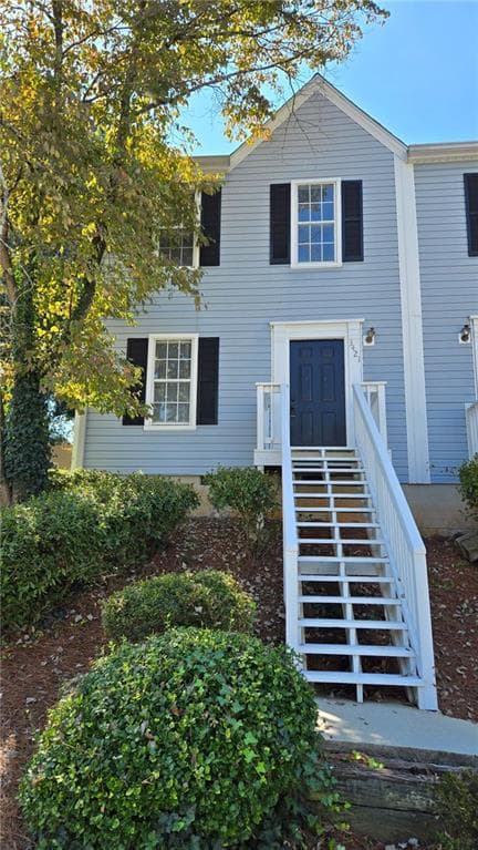 2 bedroom, 2 bathroom townhouse sold at 3421 Bayshore Drive, Atlanta, GA 30340