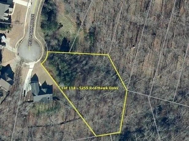single family residence sold at 5255 RED HAWK Drive, Gainesville, GA 30507