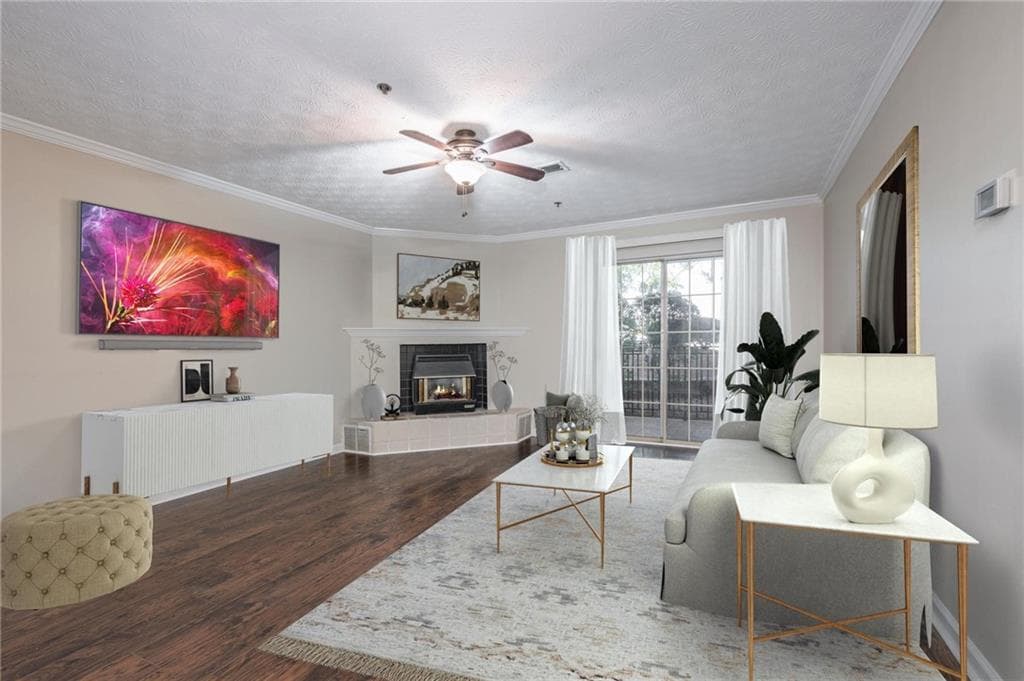 1 bedroom, 1 bathroom condominium sold at 970 Sidney Marcus Boulevard 2112, Atlanta, GA 30324