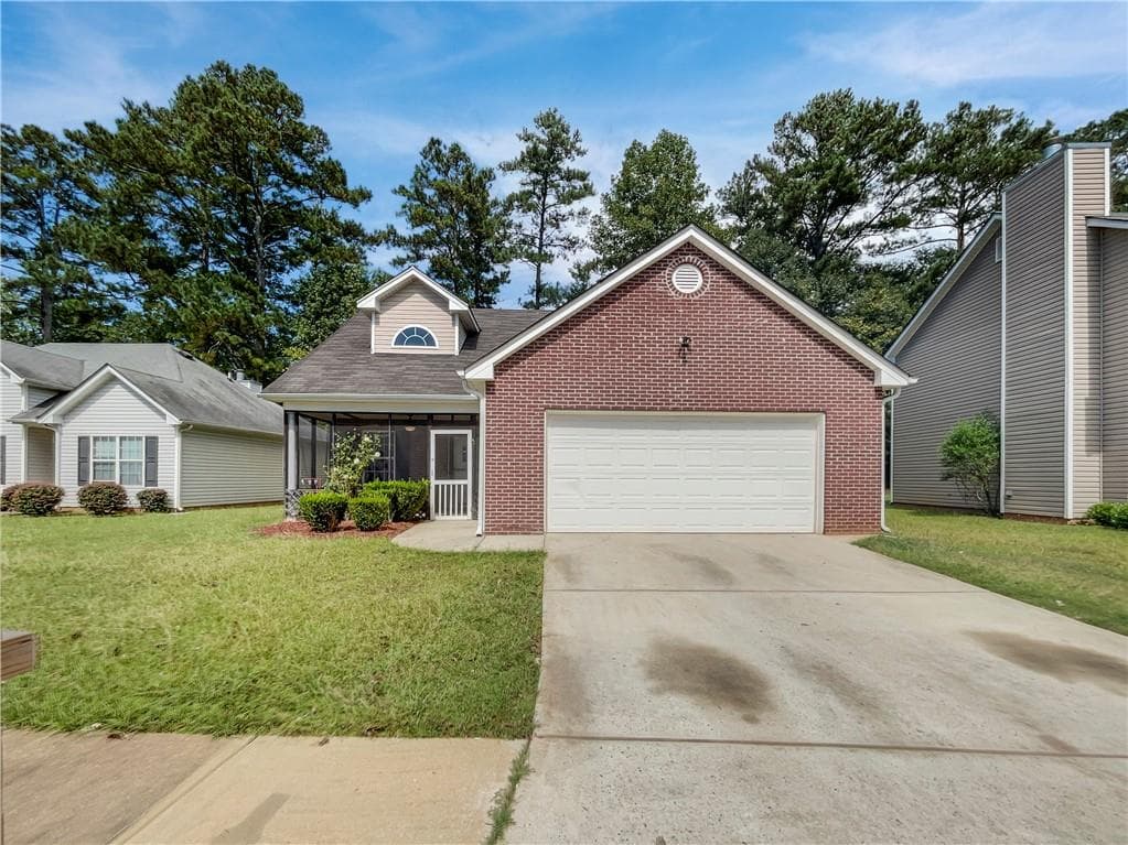 3 bedroom, 2 bathroom single family residence sold at 34 Belmont Park Lane, Newnan, GA 30263