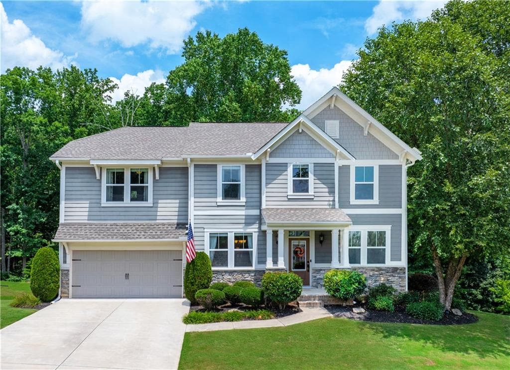 5 bedroom, 3 bathroom, 3,033 sq ft single family residence sold at 138 STARGAZE Ridge, Canton, GA 30114