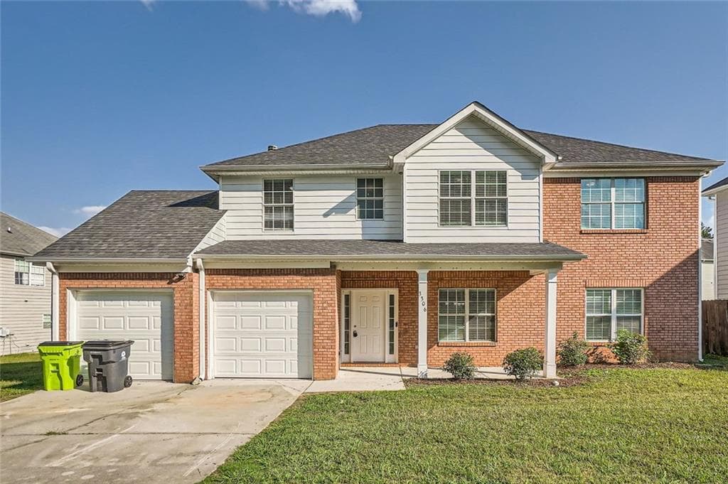 5 bedroom, 3 bathroom single family residence sold at 3306 Summer Brooke Lane, Union City, GA 30291