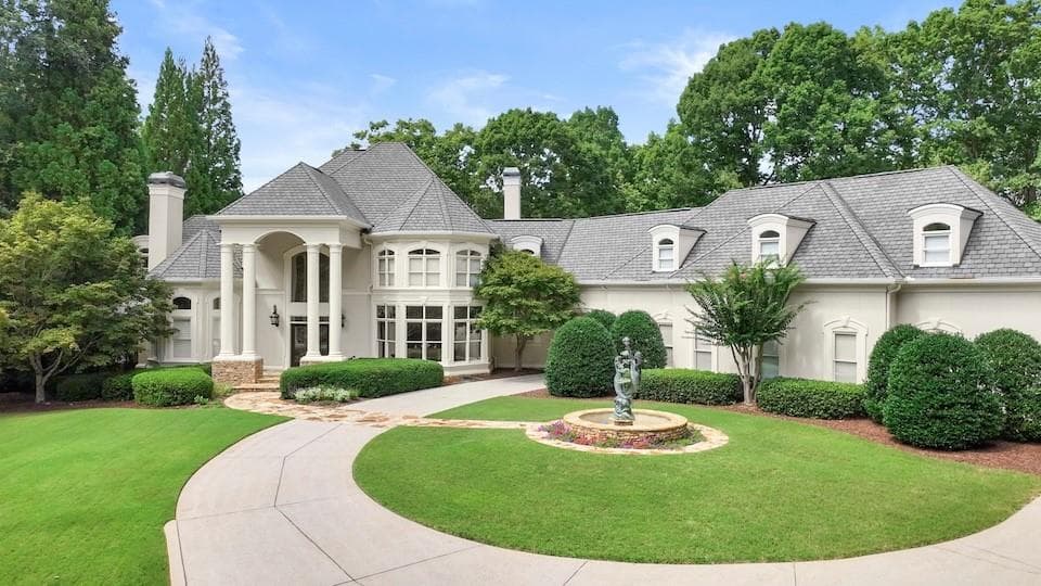 5 bedroom, 8 bathroom single family residence sold at 860 Summit Overlook Drive, Dawsonville, GA 30534