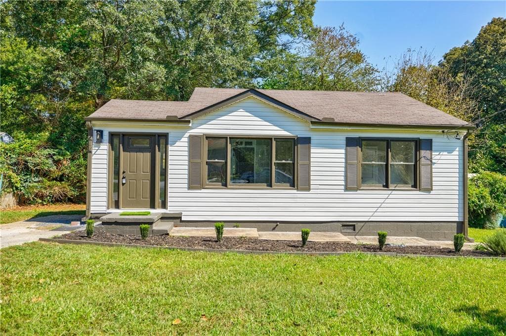 2 bedroom, 1 bathroom single family residence sold at 42 Guinn Street, Marietta, GA 30060