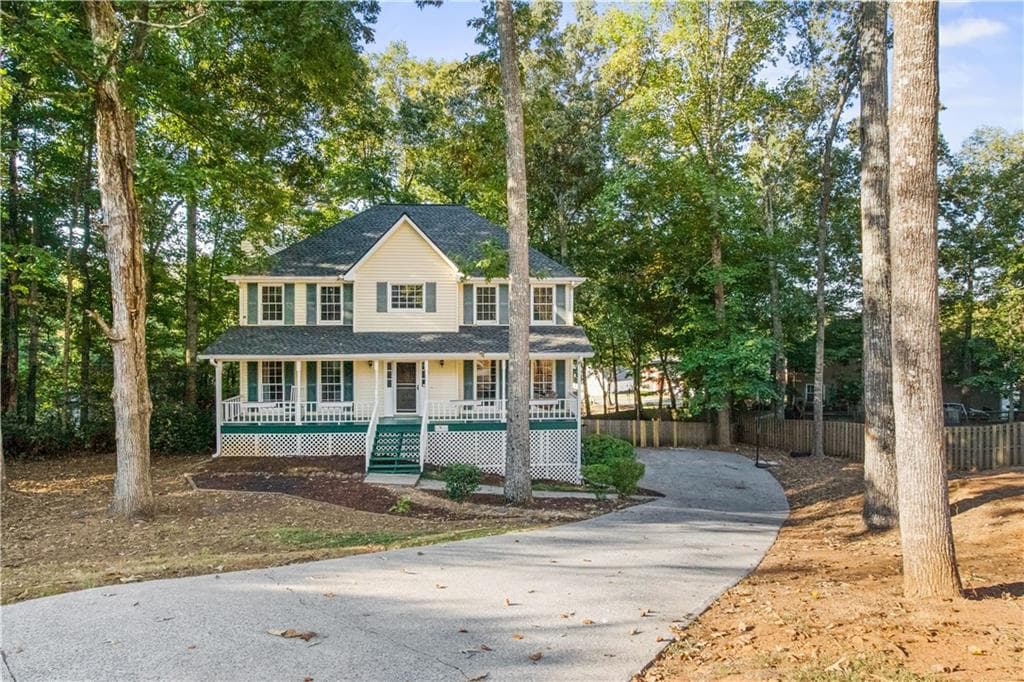 4 bedroom, 3 bathroom, 2,884 sq ft single family residence sold at 1486 Willow Bend, Woodstock, GA 30188