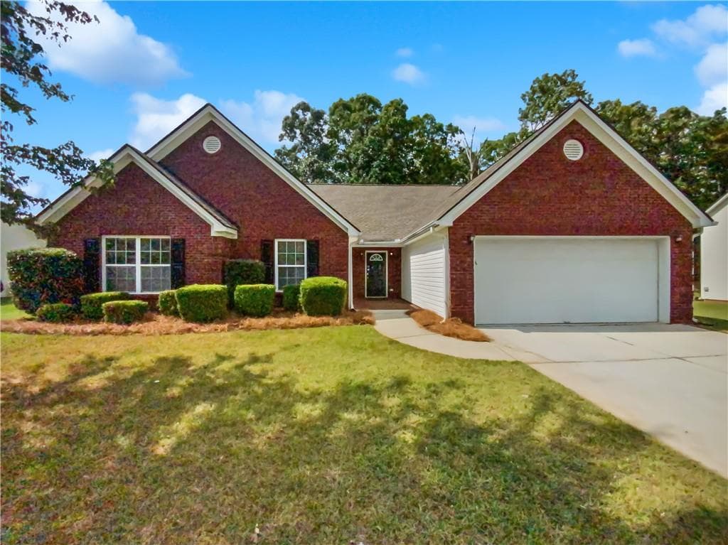 4 bedroom, 2 bathroom, 2,104 sq ft single family residence sold at 75 Sunflower Lane, Covington, GA 30016