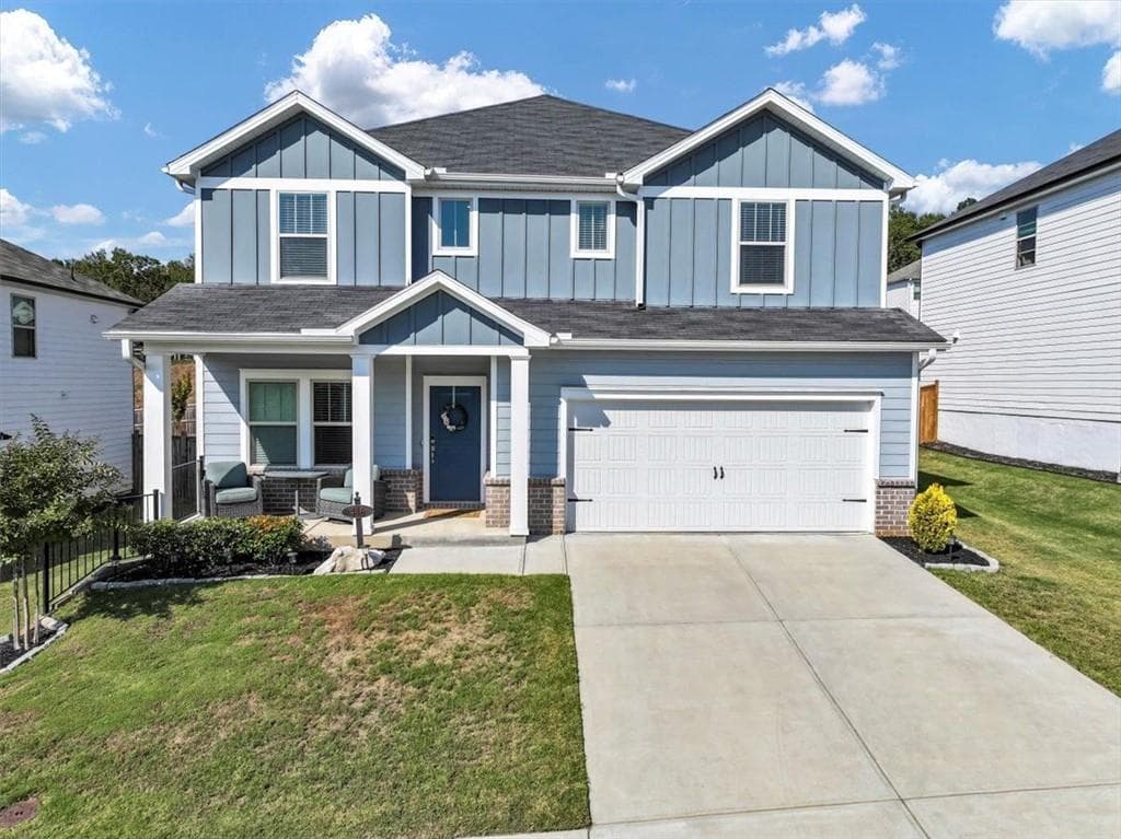 446 PAYNE Road, Woodstock, GA 30188 — most recent listing photo