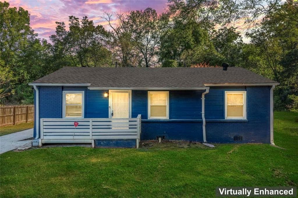 4 bedroom, 2 bathroom, 1,290 sq ft single family residence sold at 1325 Redford Drive, Atlanta, GA 30315