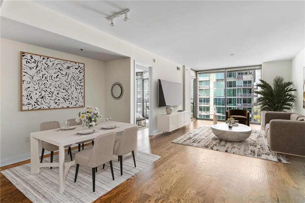 2 bedroom, 3 bathroom, 1,828 sq ft condominium sold at 270 17th Street 2410, Atlanta, GA 30363