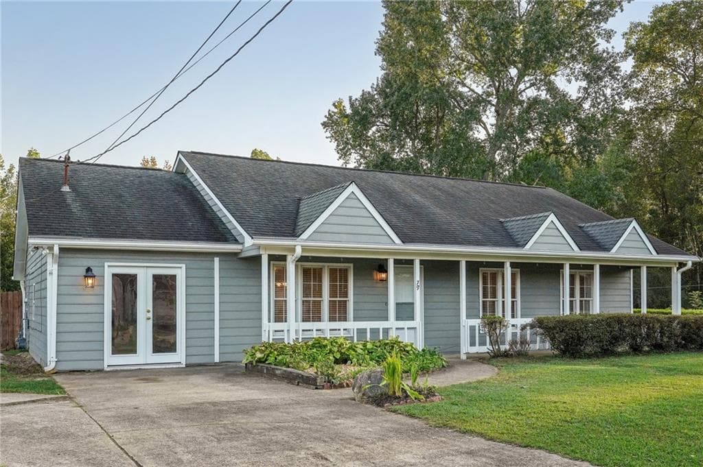 4 bedroom, 2 bathroom single family residence sold at 79 Russell Lane, Dallas, GA 30157