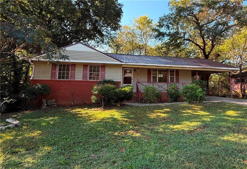 3 bedroom, 2 bathroom, 1,173 sq ft single family residence sold at 841 Martin Luther King Jr Street, Rockmart, GA 30153