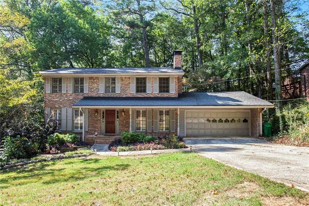 4 bedroom, 3 bathroom single family residence sold at 2747 Townley Circle, Atlanta, GA 30340