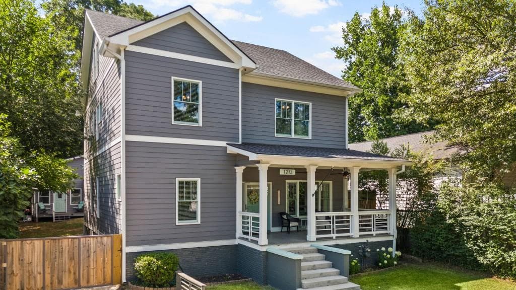 5 bedroom, 4 bathroom, 3,385 sq ft single family residence sold at 1213 Milton Terrace, Atlanta, GA 30315