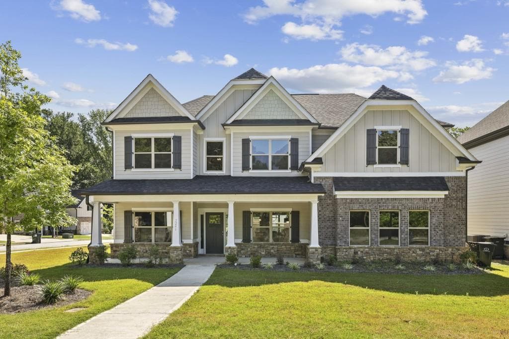 5 bedroom, 5 bathroom, 3,300 sq ft single family residence sold at 2246 Britt, Grayson, GA 30017