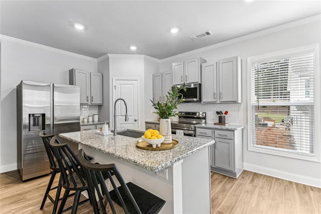 3 bedroom, 3 bathroom, 1,475 sq ft townhouse for rent at 4005 Sunfish Lane Plan A, Flowery Branch, GA 30542 for $2,006 a month — photo 4