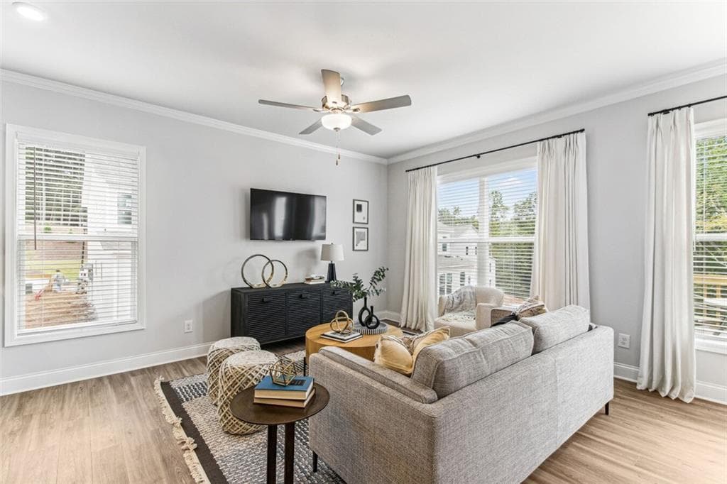3 bedroom, 3 bathroom, 1,475 sq ft townhouse for rent at 4005 Sunfish Lane Plan A, Flowery Branch, GA 30542 for $2,006 a month — photo 5