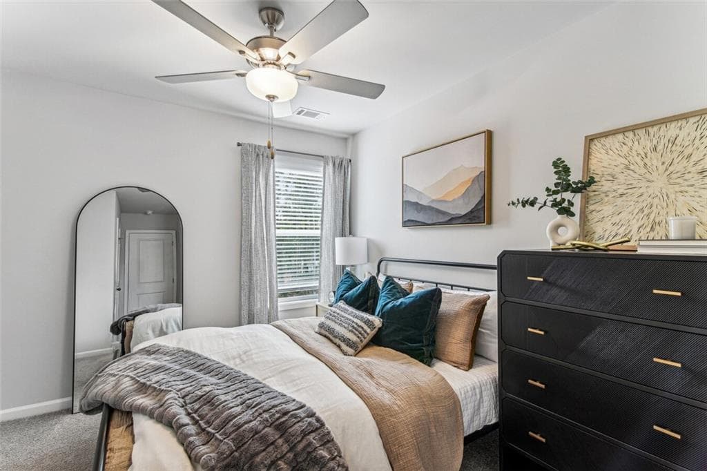 3 bedroom, 3 bathroom, 1,475 sq ft townhouse for rent at 4005 Sunfish Lane Plan A, Flowery Branch, GA 30542 for $2,006 a month — photo 10