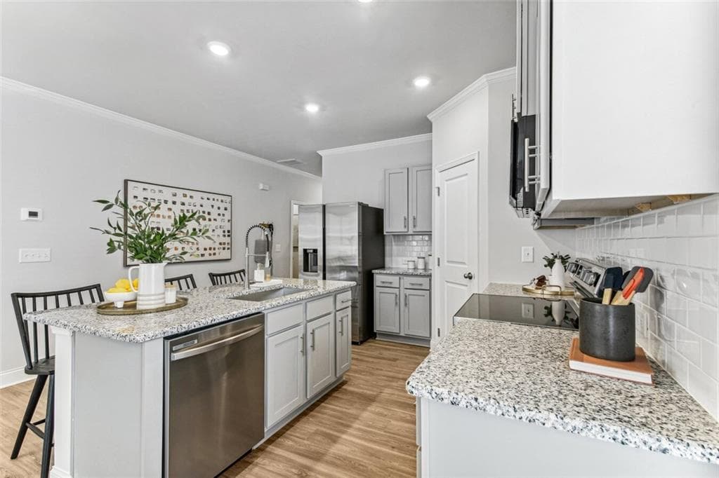 3 bedroom, 3 bathroom, 2,049 sq ft townhouse for rent at 4005 Sunfish Lane Plan B Alt, Flowery Branch, GA 30542 for $2,456 a month — photo 5