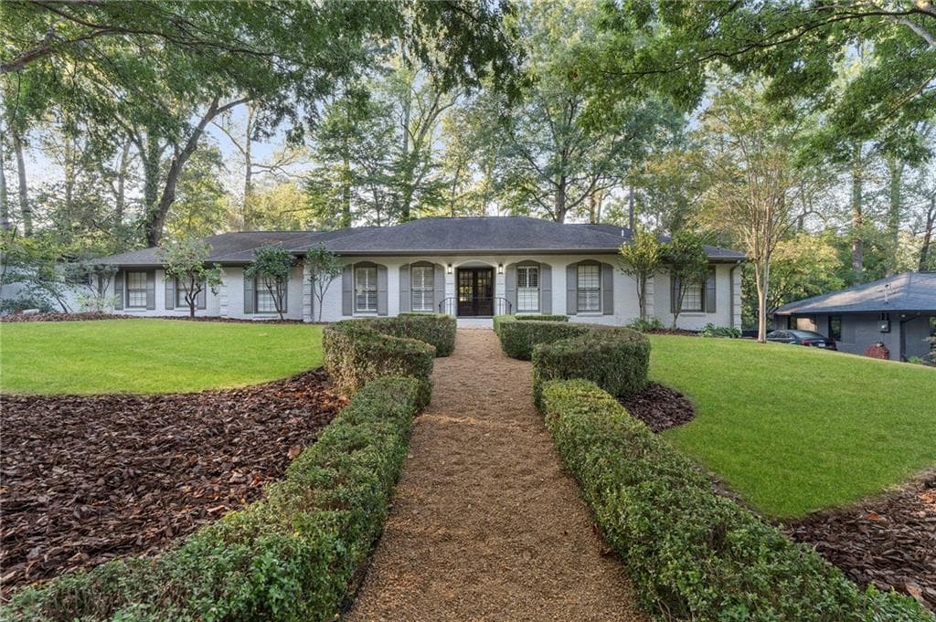 4 bedroom, 4 bathroom single family residence sold at 1183 Hopkins Terrace, Atlanta, GA 30324
