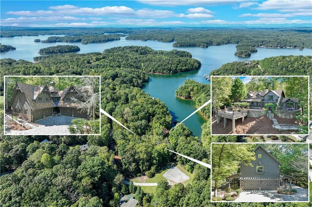 6 bedroom, 7 bathroom, 6,968 sq ft single family residence for sale at 3464 Carolyn Street, Gainesville, GA 30504