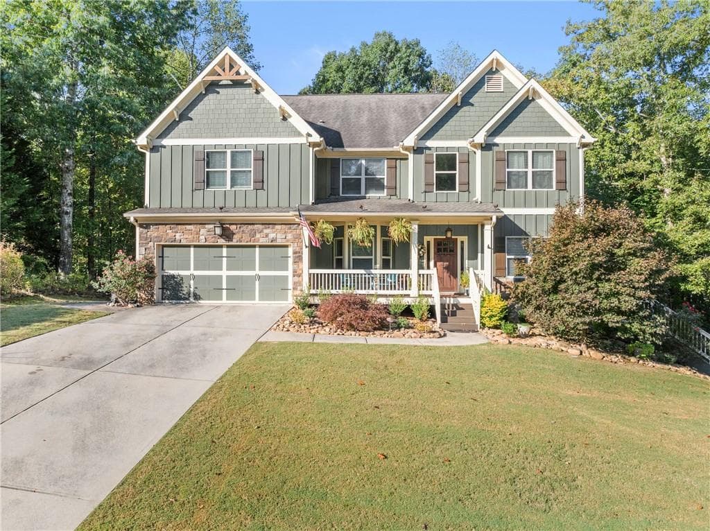 150 Dawson Manor Drive, Dawsonville, GA 30534 — most recent listing photo