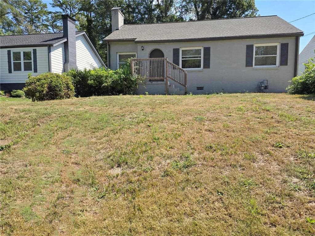 3 bedroom, 2 bathroom, 1,092 sq ft single family residence sold at 1302 Westmont Road, Atlanta, GA 30311