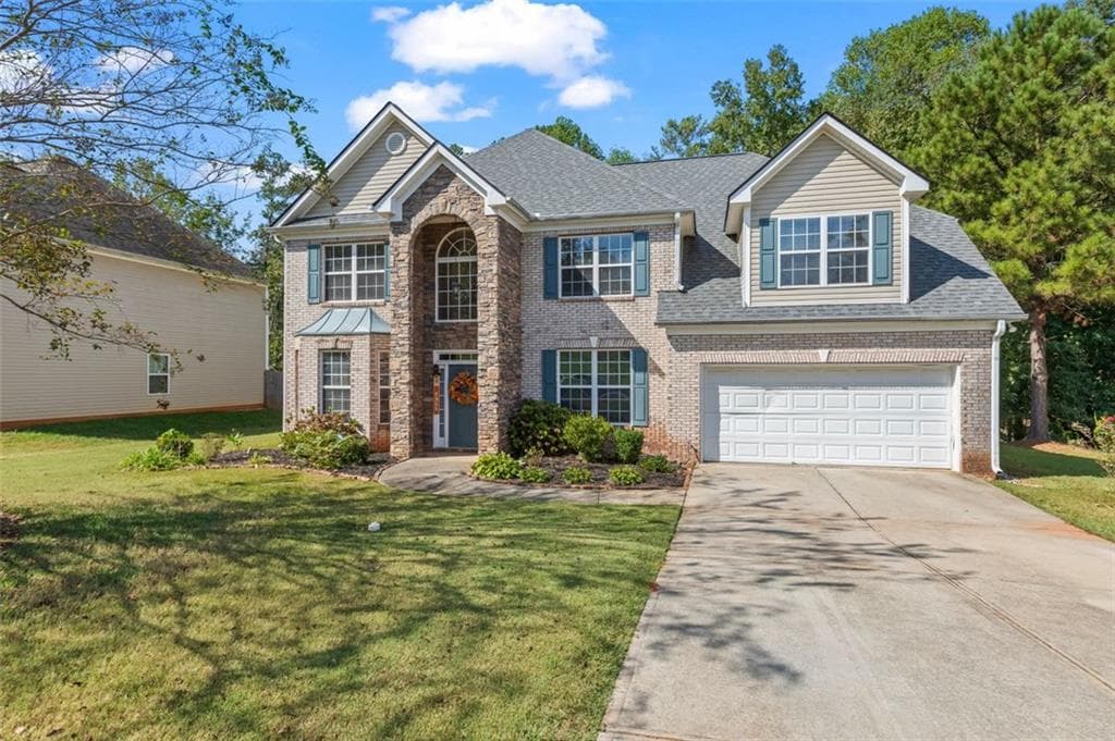 5 bedroom, 4 bathroom single family residence sold at 125 WINCHESTER Drive, Covington, GA 30016