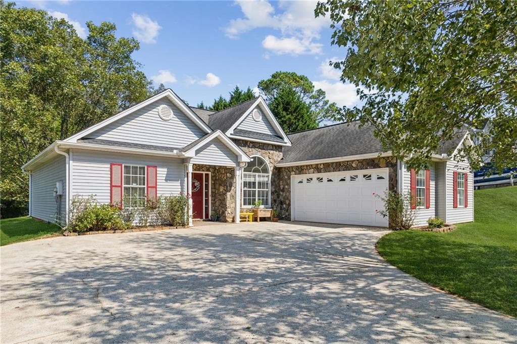 3 bedroom, 2 bathroom single family residence sold at 616 Rivermill Road, Bethlehem, GA 30620