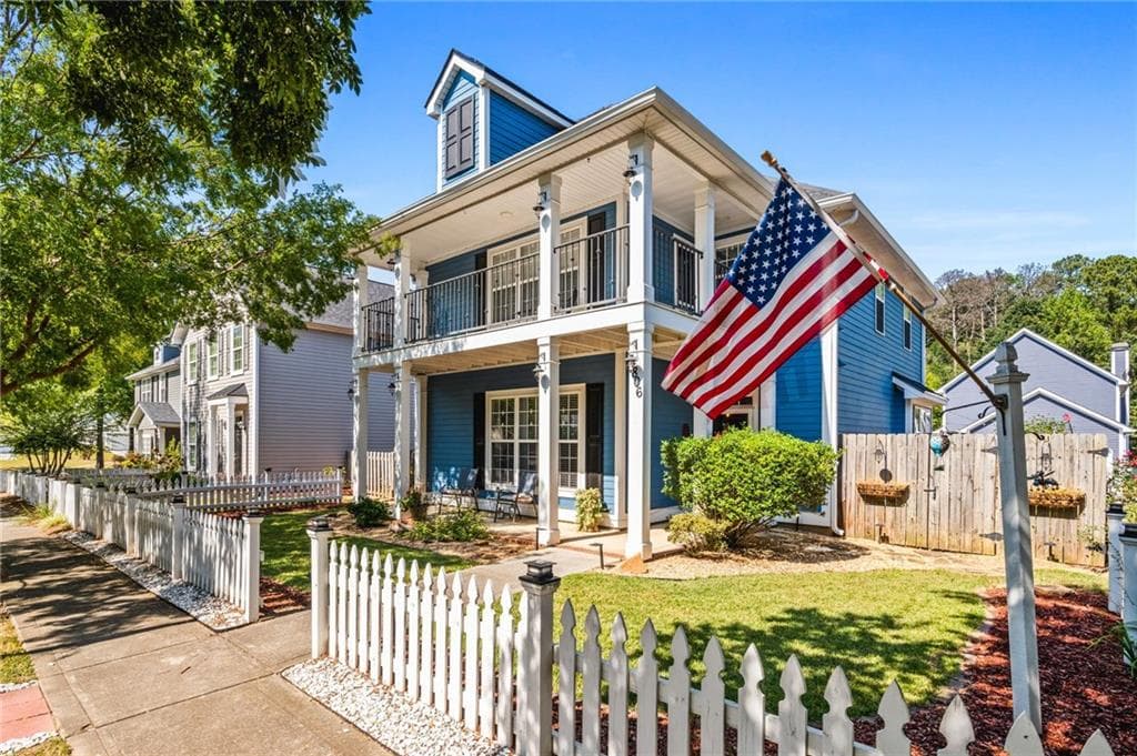3 bedroom, 3 bathroom, 1,890 sq ft single family residence sold at 4806 Liberty Plaza, Acworth, GA 30101