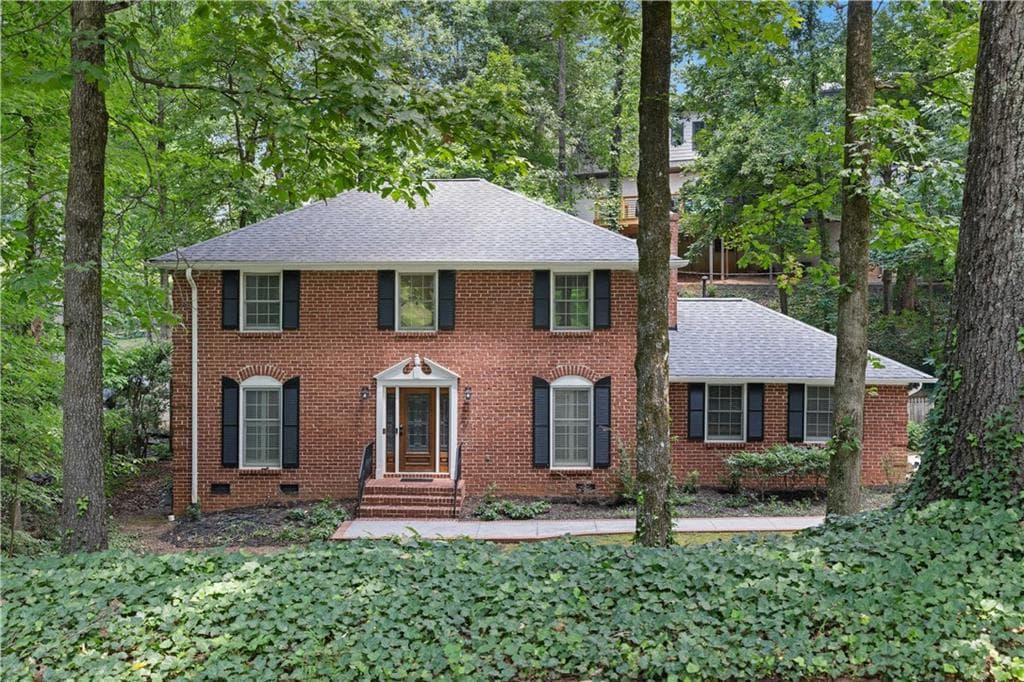 4 bedroom, 3 bathroom, 2,204 sq ft single family residence sold at 380 Castleridge Drive, Atlanta, GA 30342